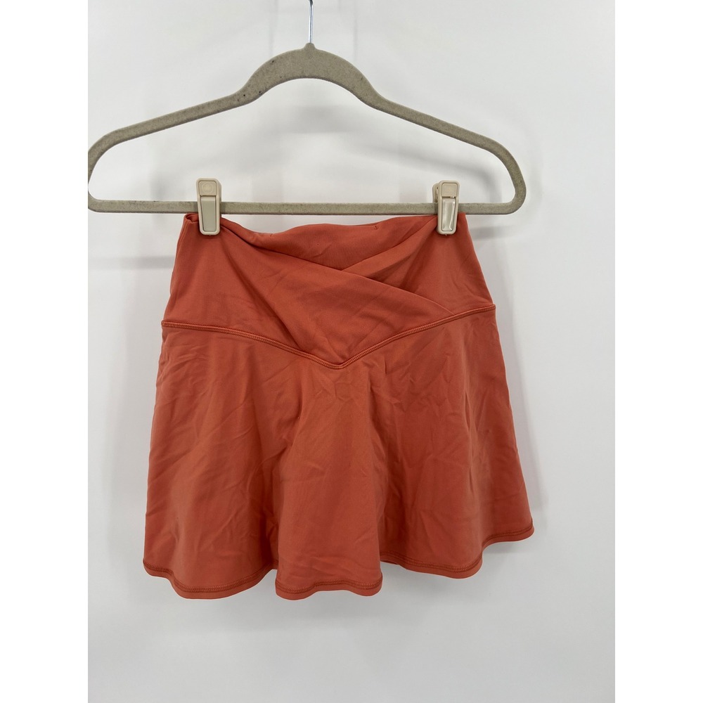 aerie Rust Orange Skort